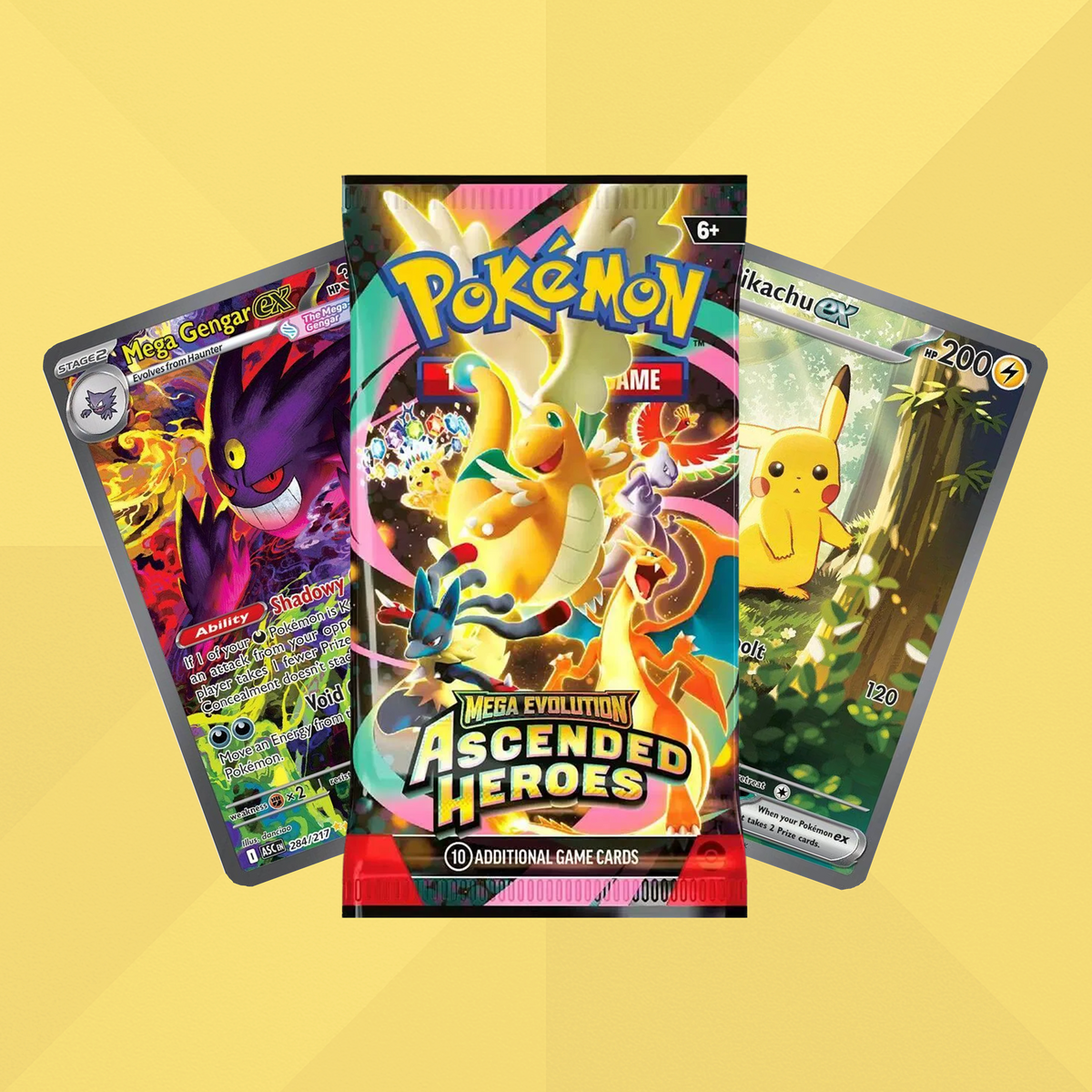 Ascended Heroes - Booster Pack