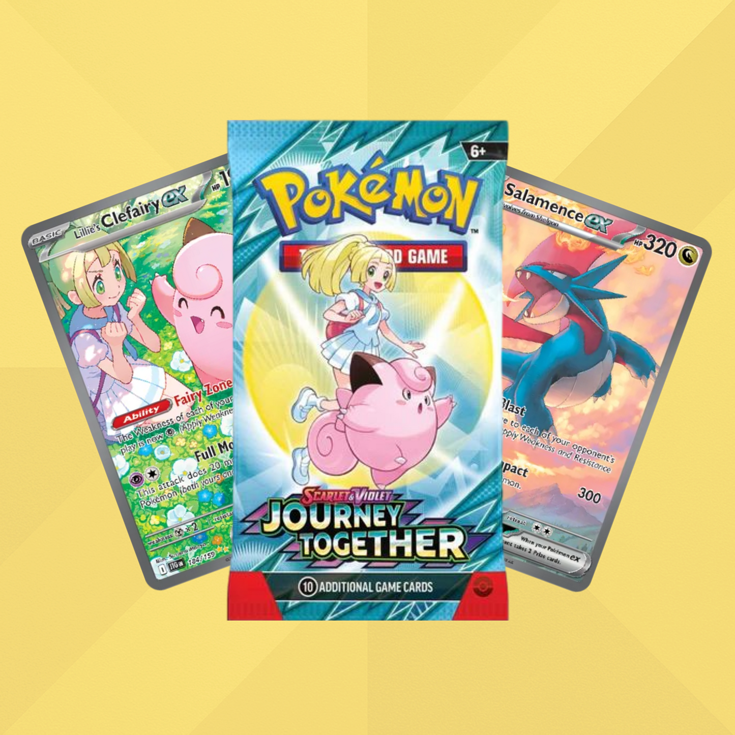 Journey Together - Blister Pack