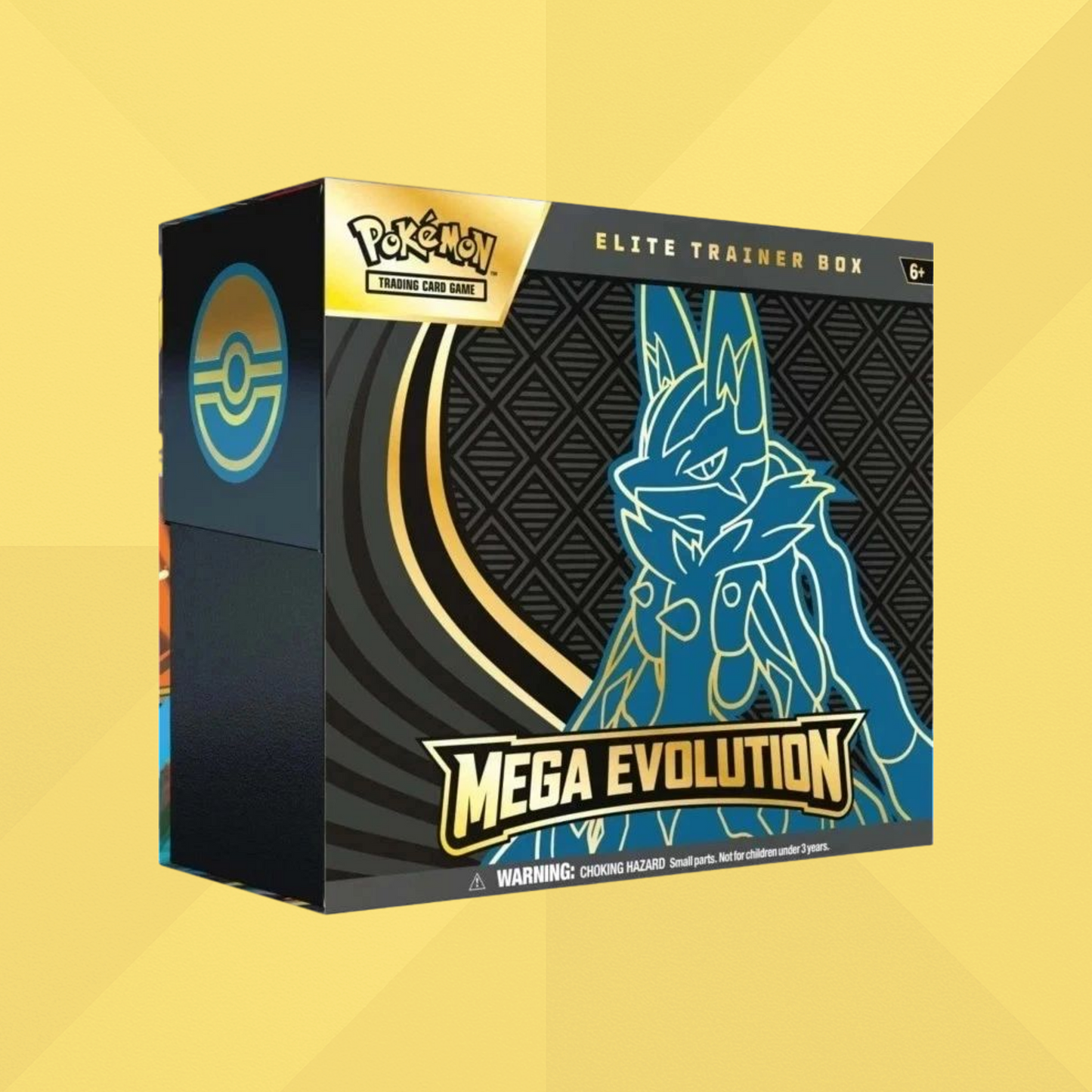 Mega Evolutions ETB (Lucario)