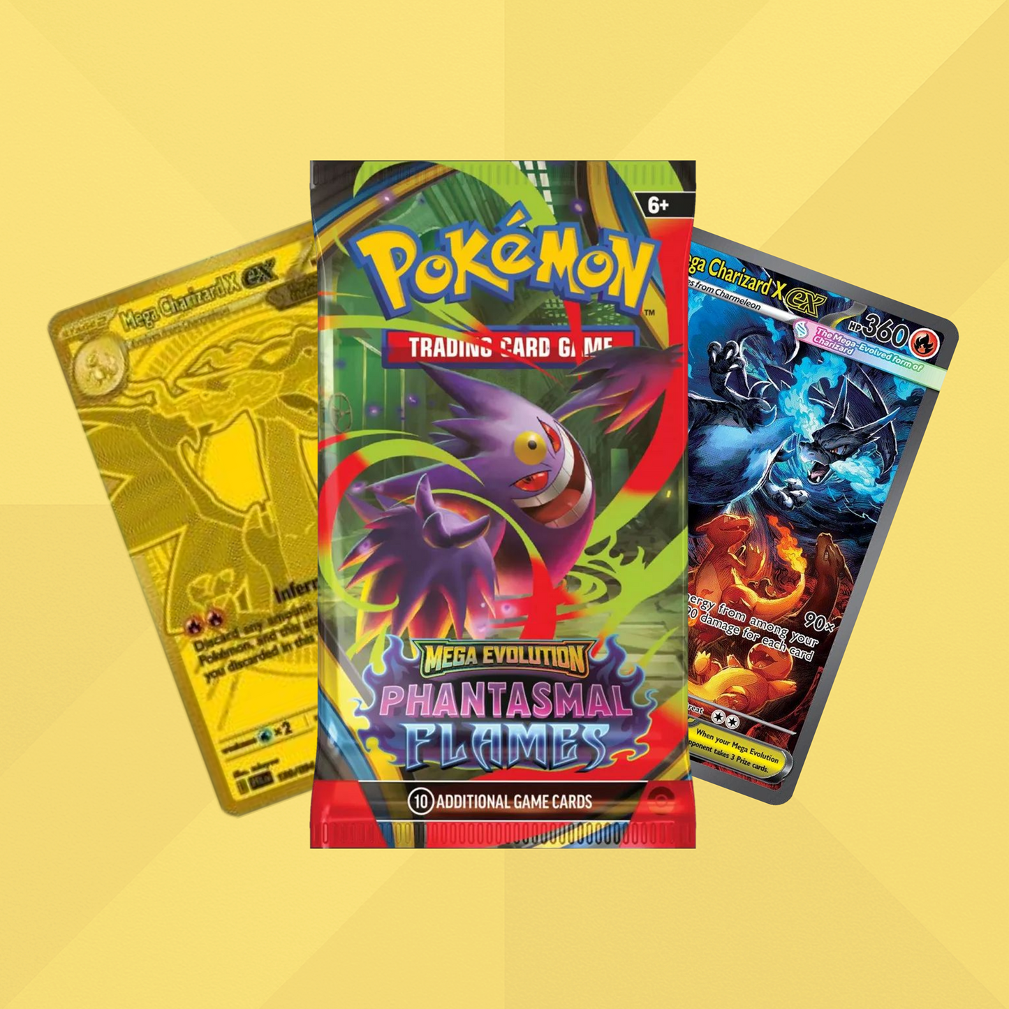 Phantasmal Flames - Booster Pack