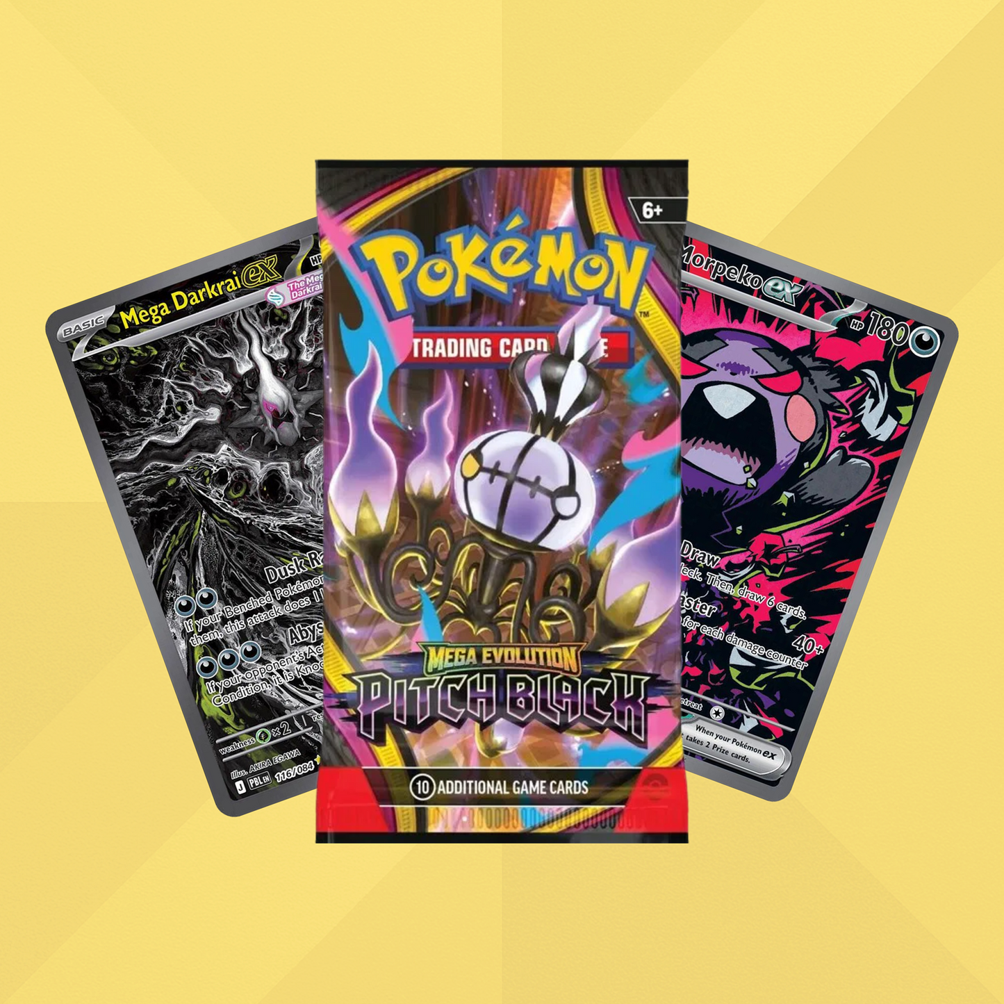 Pitch Black - Booster Pack