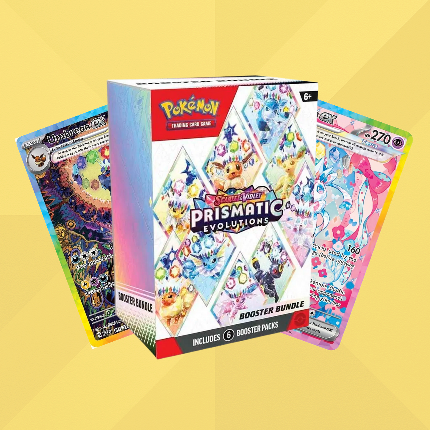 Prismatic Evolutions - Booster Bundle