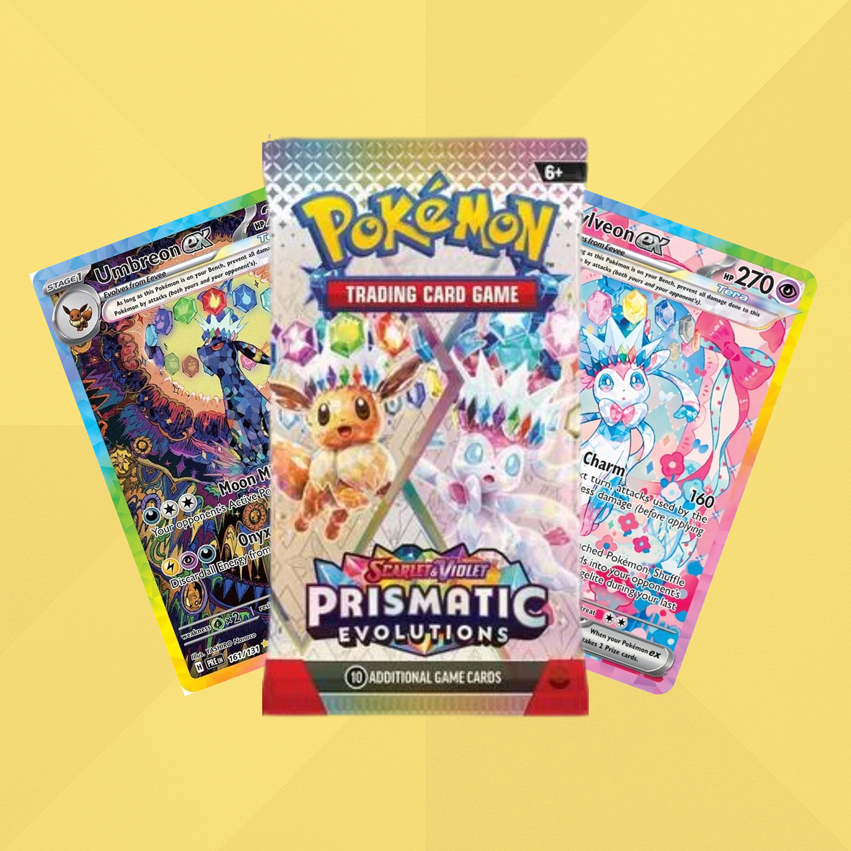 Prismatic Evolutions - Booster Pack