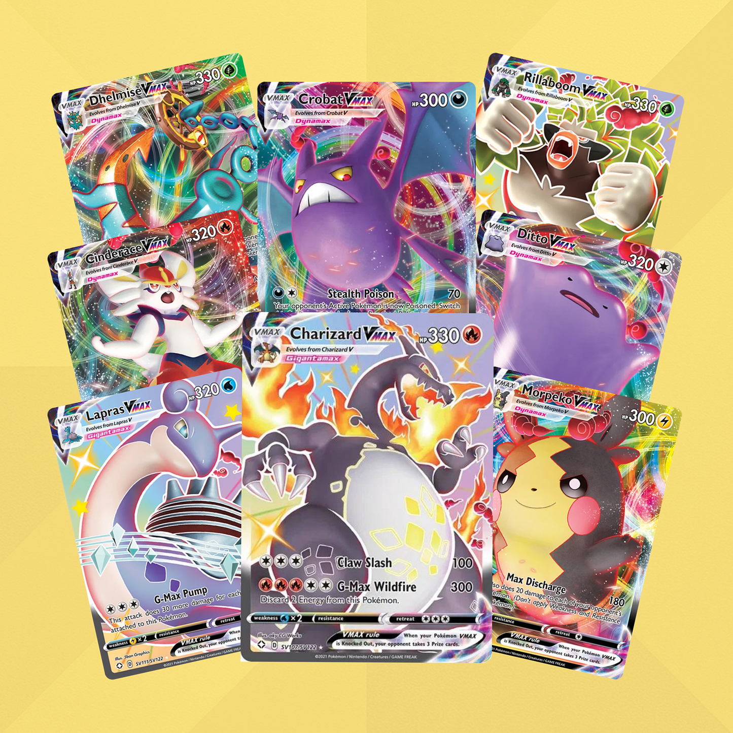 Shining Fates – Mad Party Pin Collection