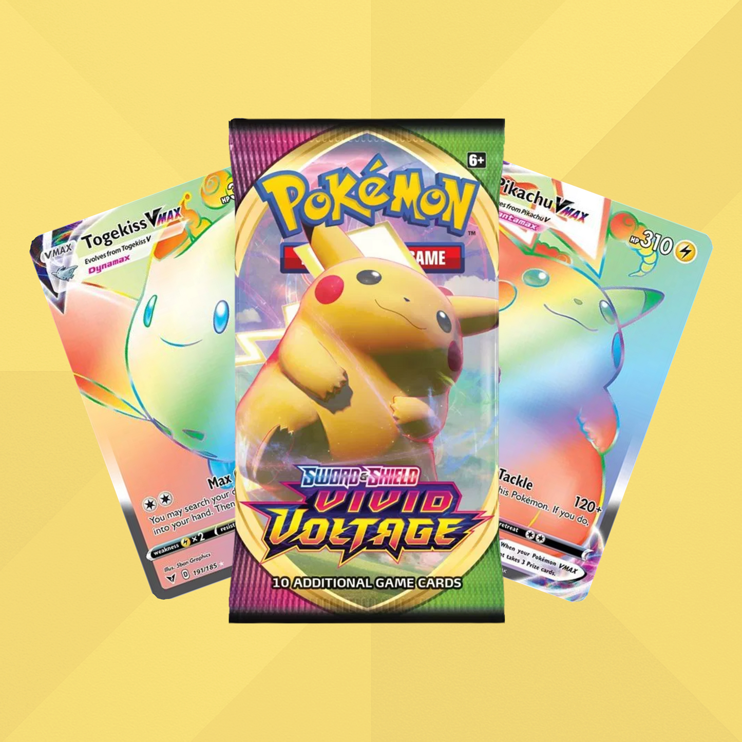 Vivid Voltage - Booster Pack
