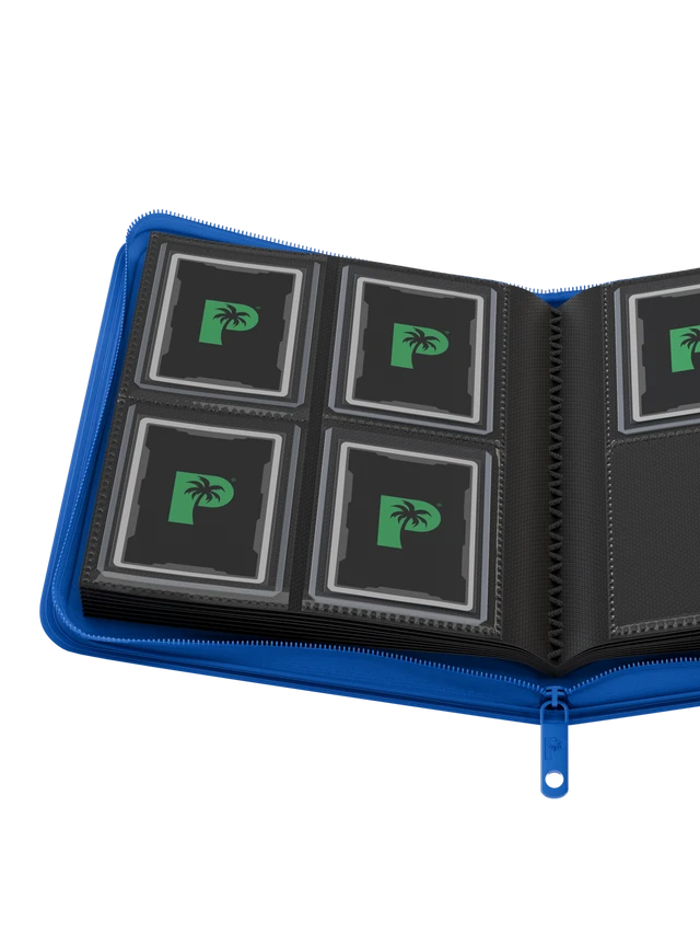 Collectors Series Top Loader Zip Binder - 4 Pocket