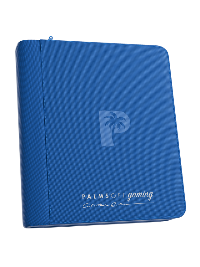 Collectors Series Top Loader Zip Binder - 4 Pocket