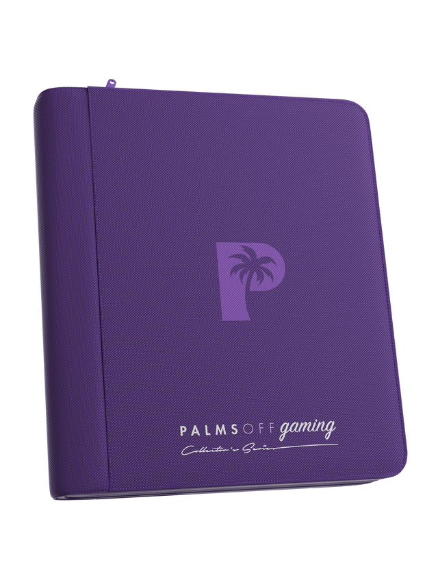 Collectors Series Top Loader Zip Binder - 4 Pocket