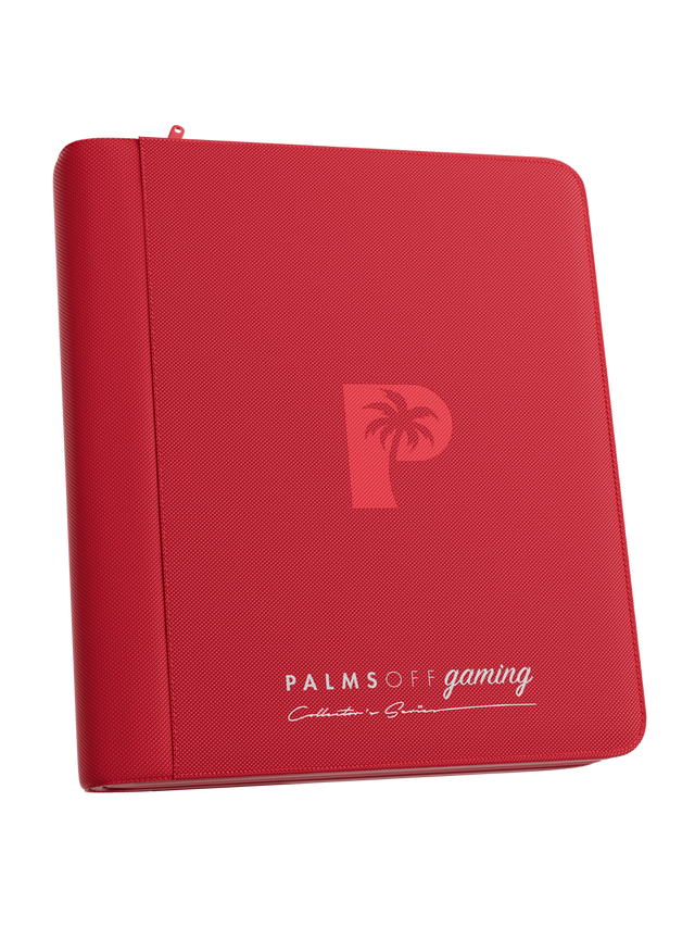 Collectors Series Top Loader Zip Binder - 4 Pocket
