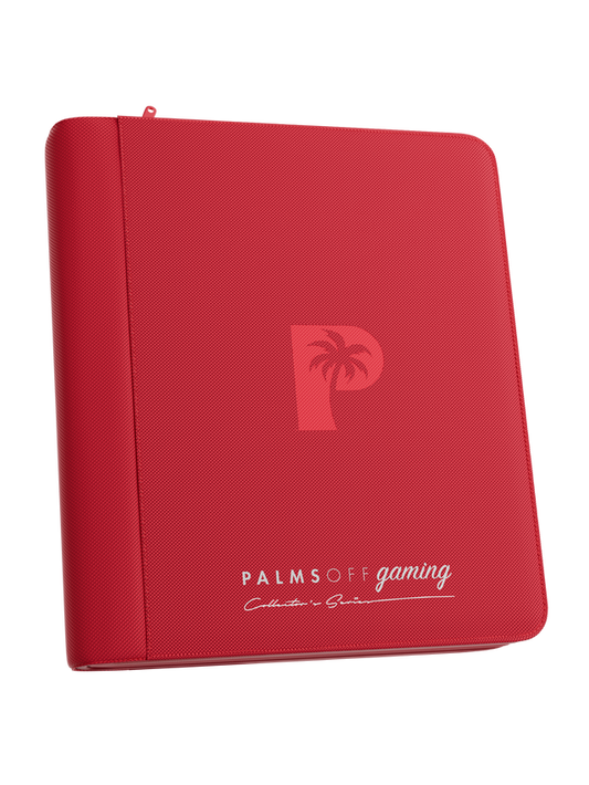 Collectors Series Top Loader Zip Binder - 4 Pocket