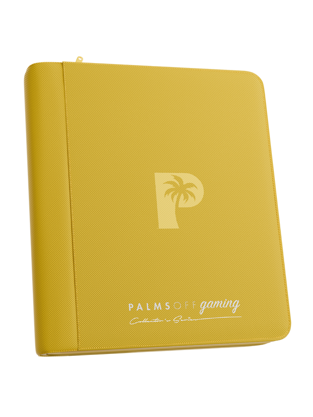 Collectors Series Top Loader Zip Binder - 4 Pocket