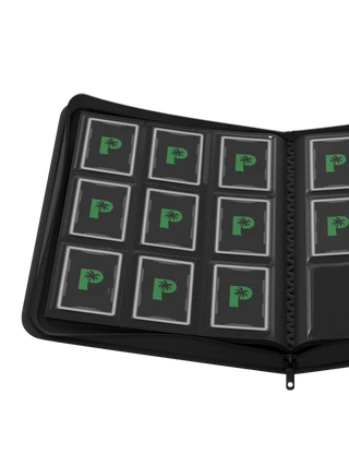 Palms Off Gaming Binders (160/360 Pockets)