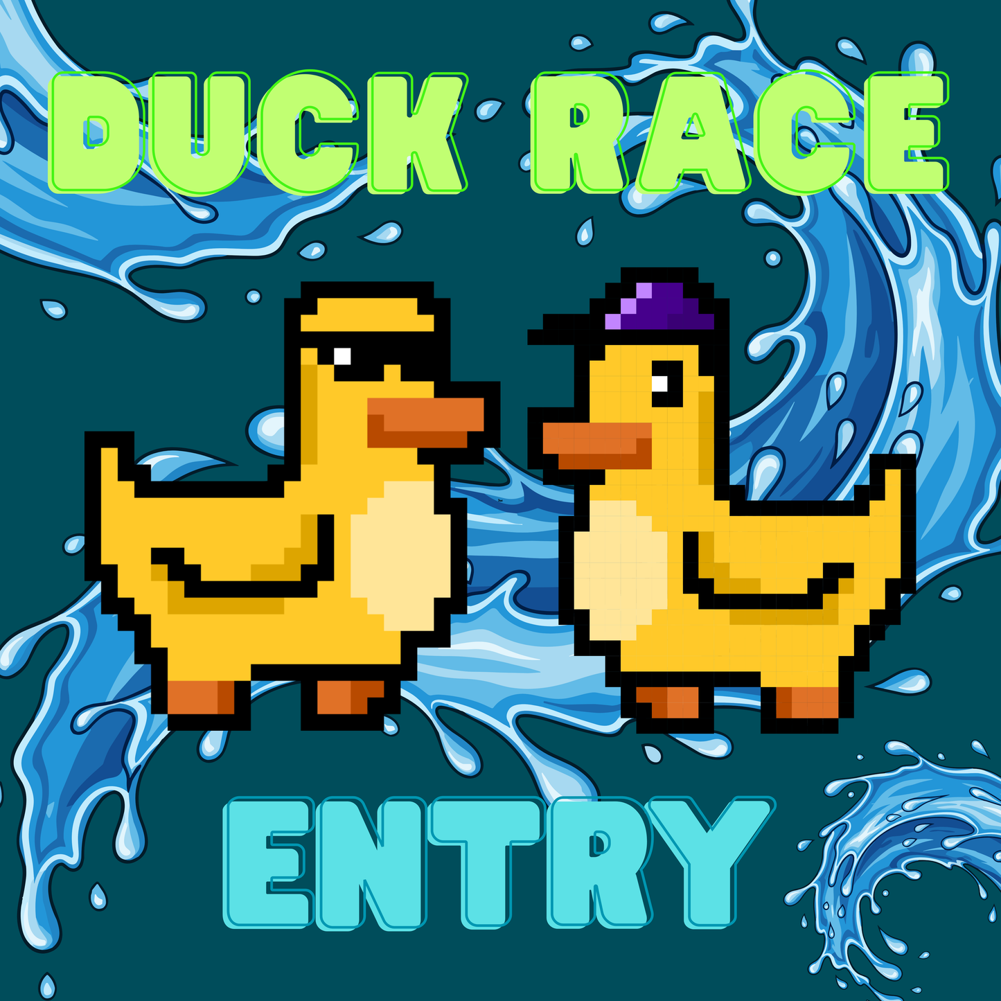 ARCEUS PIN COLLECTION - DUCK RACE