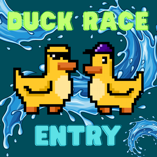 ARCEUS PIN COLLECTION - DUCK RACE