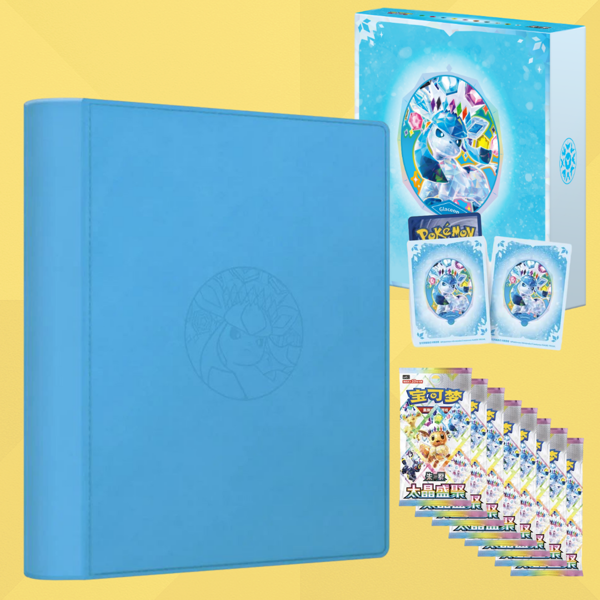 **DEPOSIT** Eeveelution Binder Gift Boxes