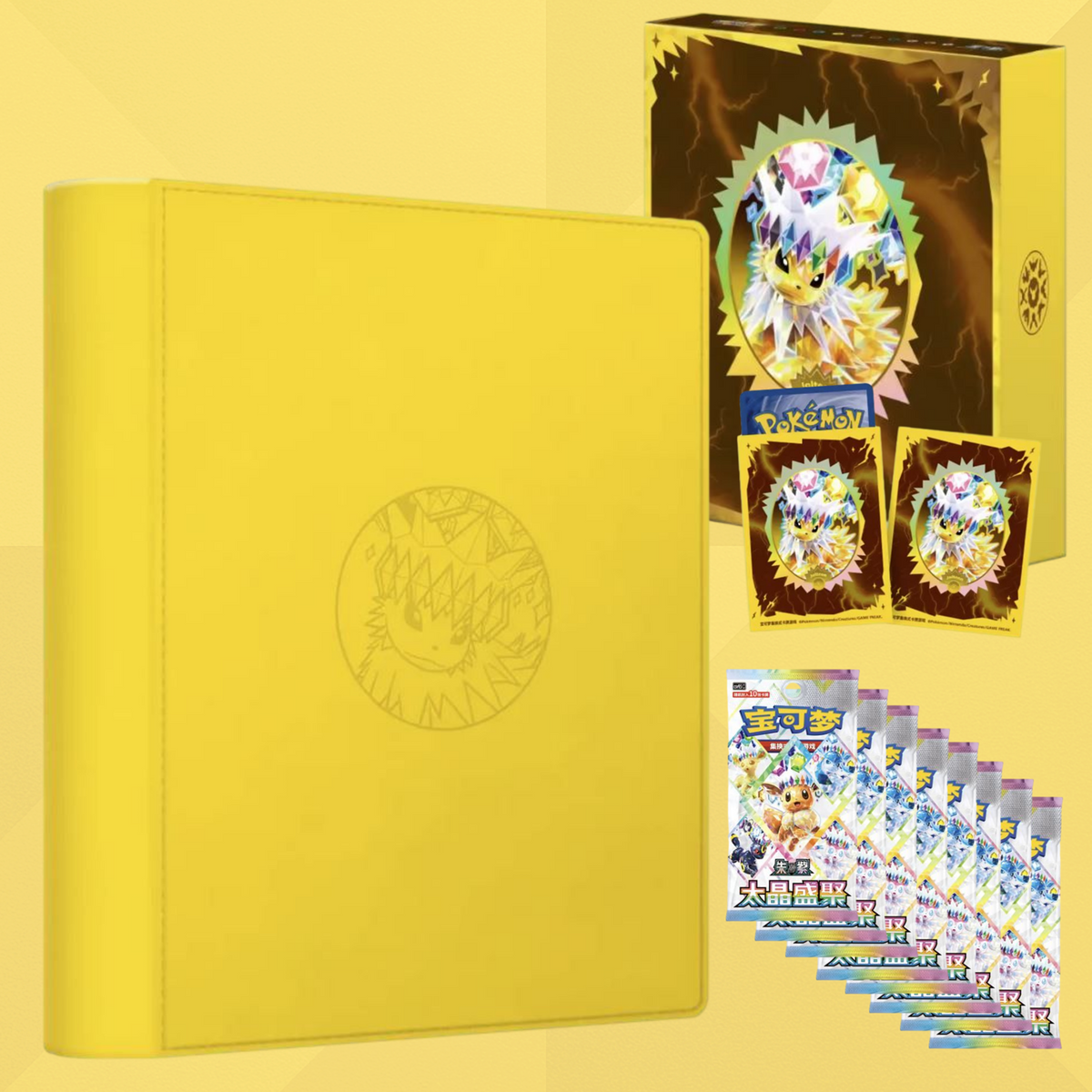 **DEPOSIT** Eeveelution Binder Gift Boxes