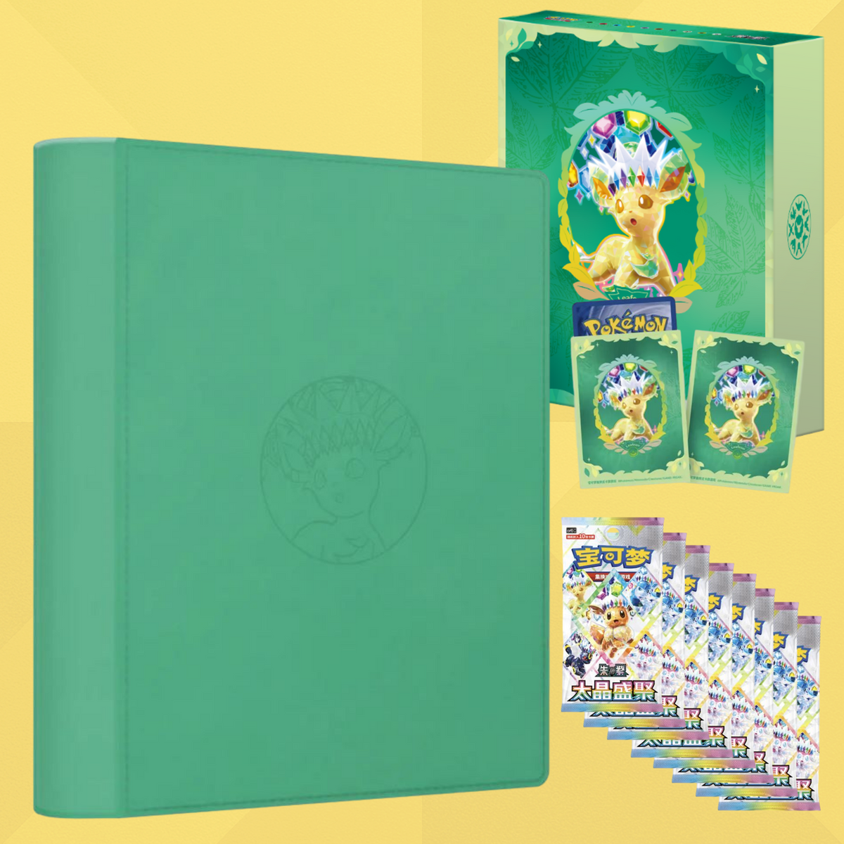 **DEPOSIT** Eeveelution Binder Gift Boxes