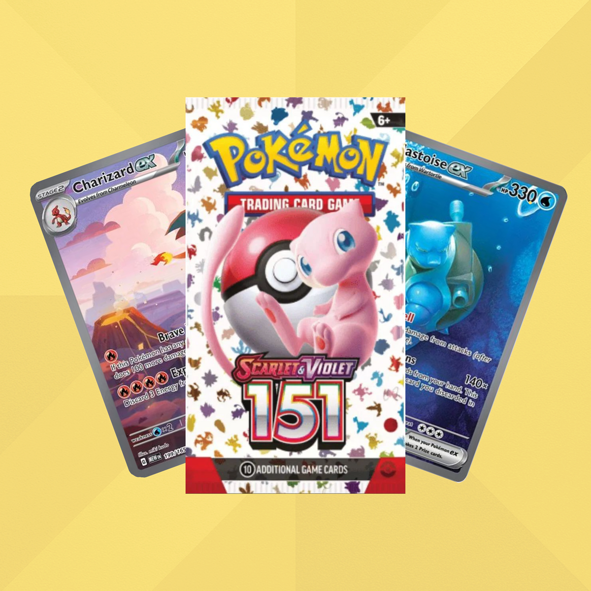 151 - Booster Pack