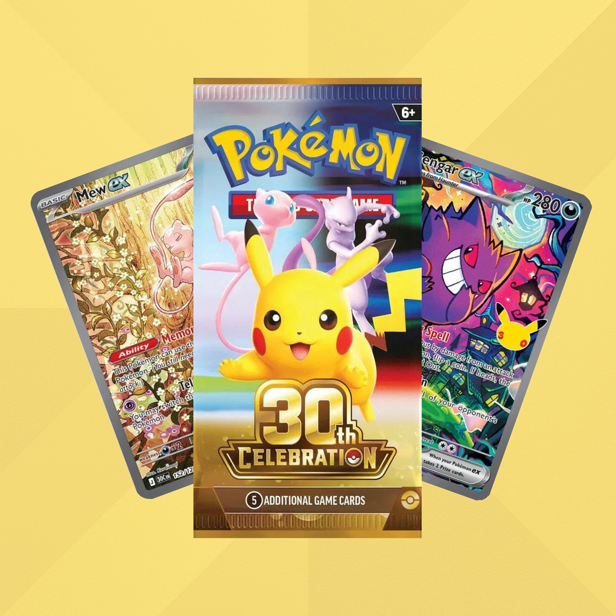 30th Celebration - Booster Pack