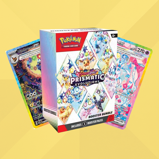 Prismatic Evolutions - Booster Bundle