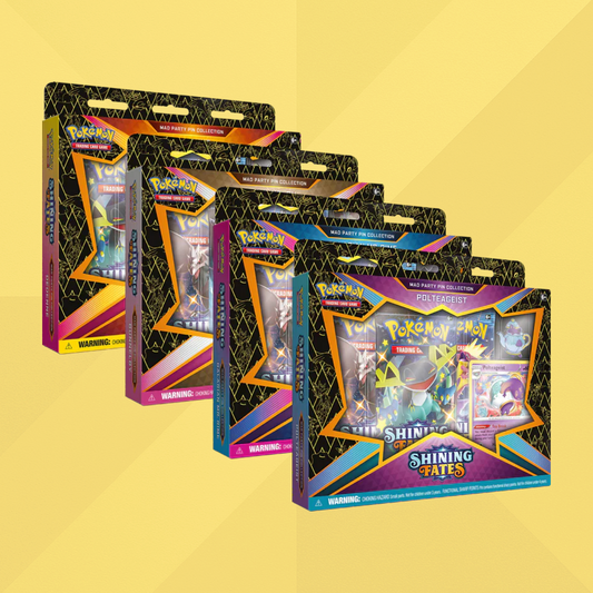 Shining Fates – Mad Party Pin Collection