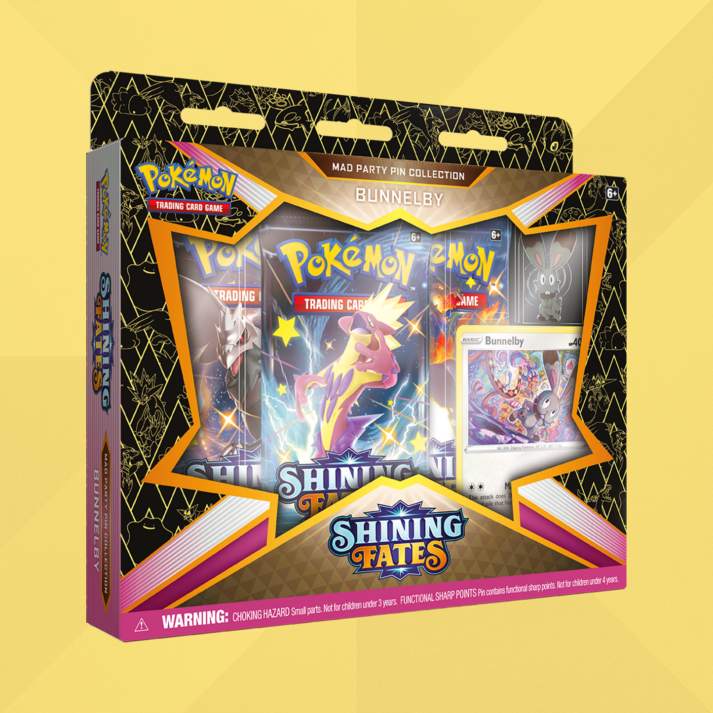 Shining Fates – Mad Party Pin Collection