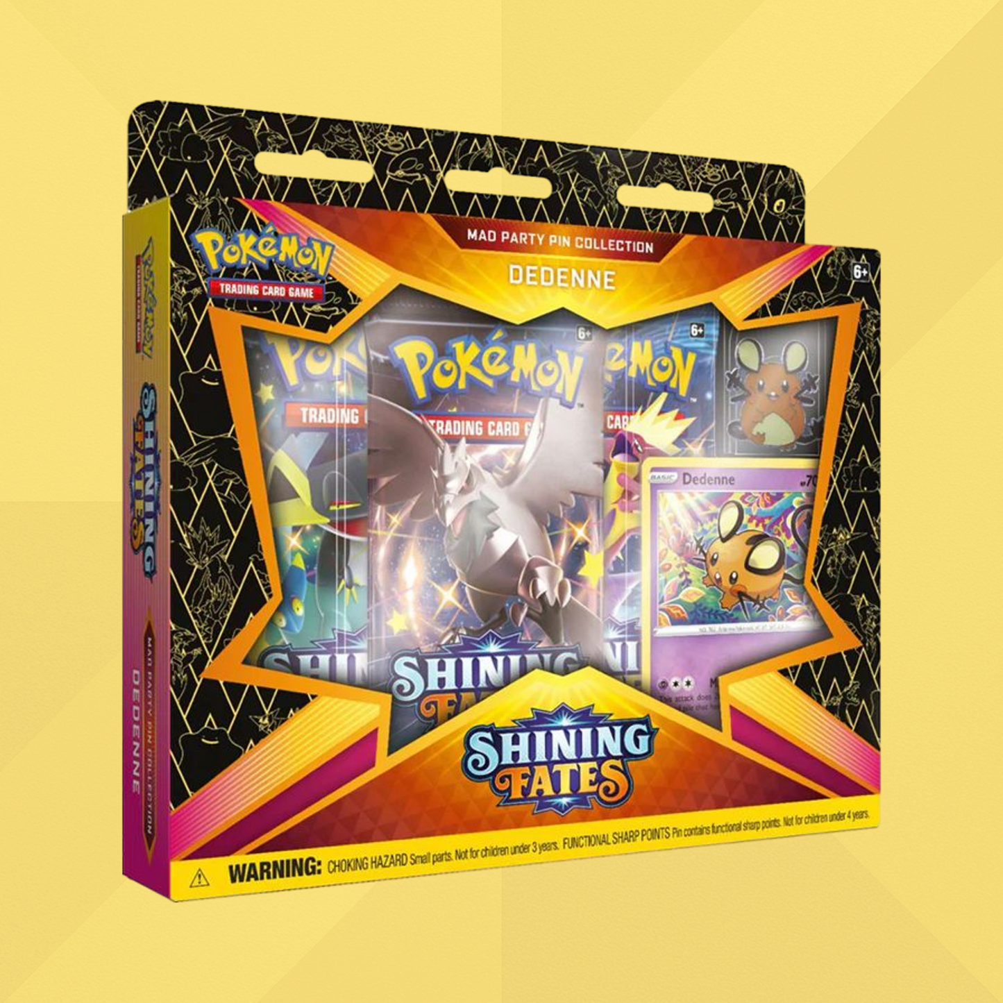 Shining Fates – Mad Party Pin Collection