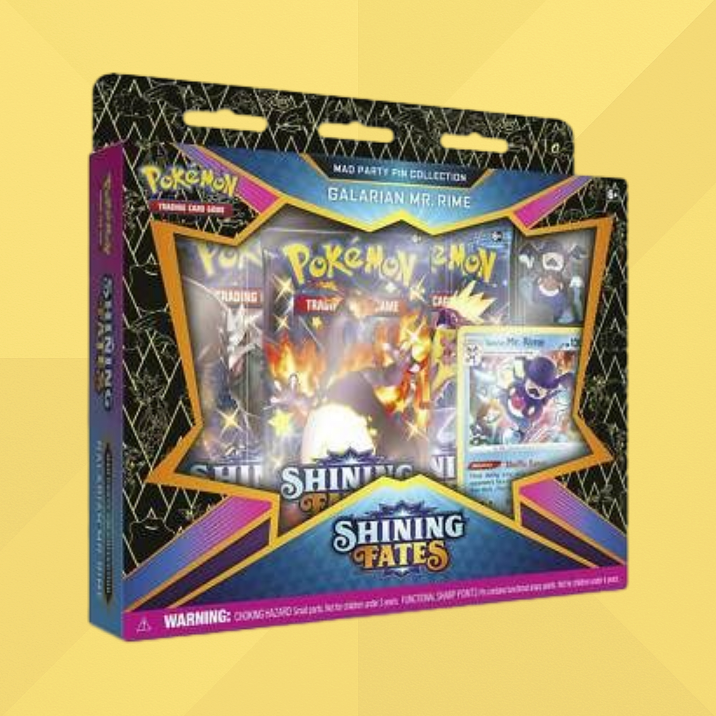 Shining Fates – Mad Party Pin Collection