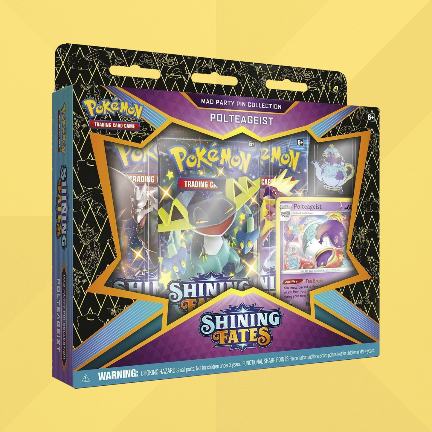 Shining Fates – Mad Party Pin Collection