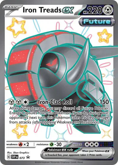 073 - Iron Treads - Pokemon TCG