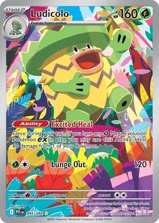 095/094 - Ludicolo